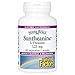 Stress-Relax Suntheanine L-Theanine 125 mg by Natural Factors, Non-Drowsy Stress Support for Mental Calmness and Relaxation, 60 capsules (30 servings)
