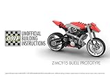  0937 UNOFFICIAL BUILDING INSTRUCTIONS, Z-MCY-15 BUELL PROTOTYPE (English Edition)