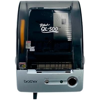 Brother P-Touch QL-500 Direct Thermal Label Printer USB 300 dpi