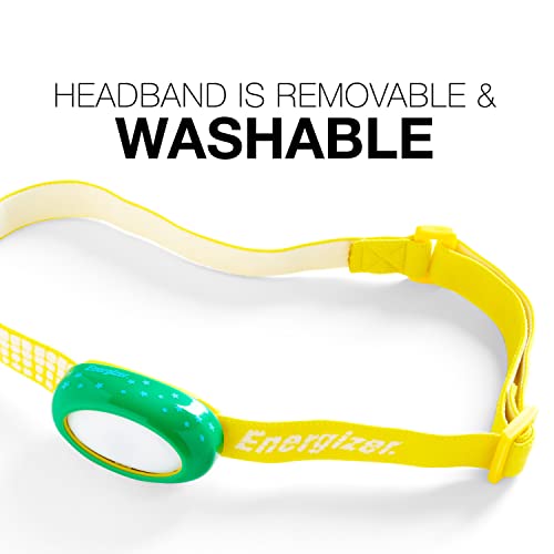 Energizer LED Headlamp for Kids with Color Face Plates #TOP21
