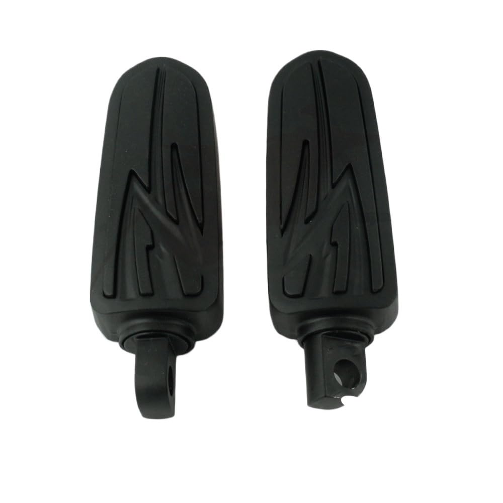 Repose-pieds en métal robuste 10mm pour customisations de moto - 7