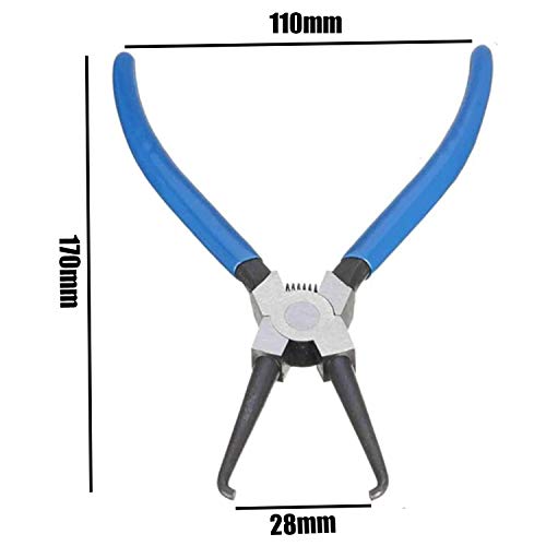 Fuel Line Plier Car Fuel Line Removal Plier Pipe Plier For Petrol Clip Pipe Hose Release Disconnect Blue #TOP1