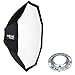 Produktbild Octagon Softbox PRO 95 cm für Hensel Expert/Contra