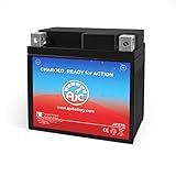 AJC Battery Compatible with Chrome YTZ7S-BS Powersports Battery