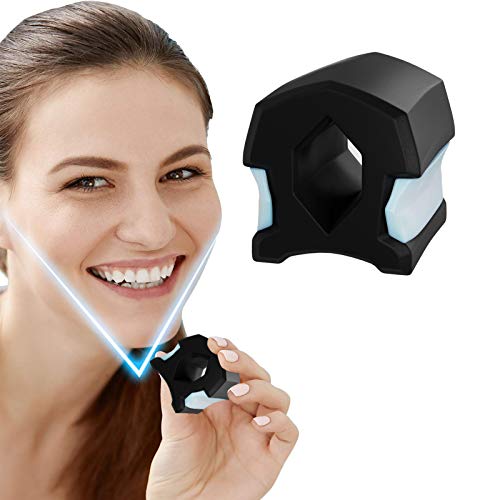 Jaw and Face Exerciser, Facial Exercise Ball-Redefine the Line of the Jaw and Stay Young and Confident (Black)