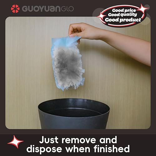 Image of Disposable Dusters for S wiffer Cleaning Multi-Surface Dusters Refills Heavy Duty Duster Kit(40Counts+2Handle)