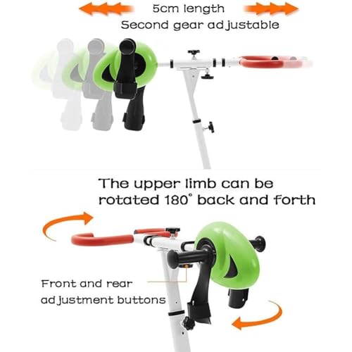 Image of Electric Pedal Exerciser for Arm & Leg, Motorized Mini Exercise Bike with LCD Monitor, Rehab Cycle for Elderly