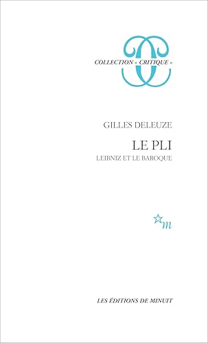 Le pli Leibniz et le baroque [French] 2707311820 Book Cover