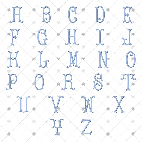 Designing Moments Monogram Note Cards, Personalized Monogrammed Stationery thumb #4