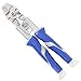 Price comparison product image Cuda Titanium Bonded Crimper - Blue, 11-Inch