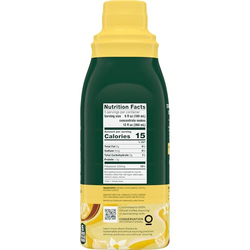 image for Starbucks Cold Brew Coffee Concentrate, Naturally Flavored Madagascar 