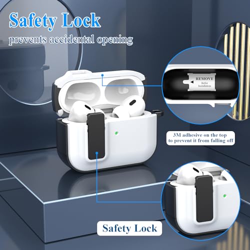 image for R-fun for AirPods Pro 2nd Generation 2023(USB-C),2022(Lightning Cable)