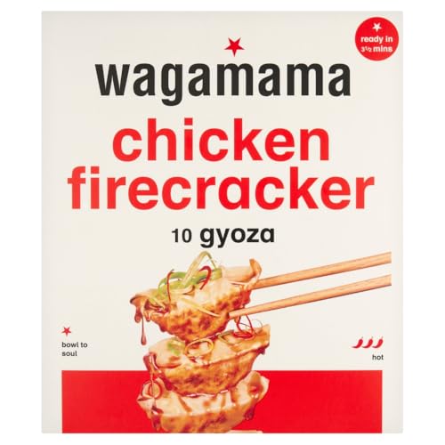 Wagamamas Firecracker Chicken Gyoza 200g