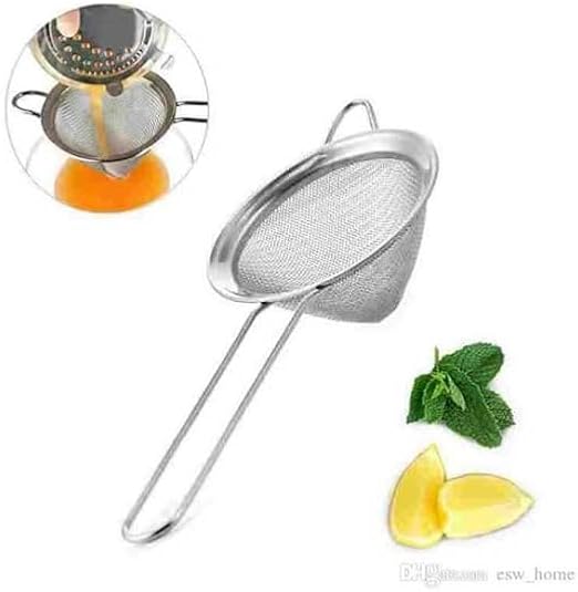 Paslanmaz Çelik Kokteyl Shaker Seti, Karıştırma Kaşığı, Süzgeç, Jigger, Muddler ve Likör Döküm Ucu Dahil 500 ml