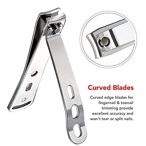 Seki Edge Stainless Steel Nail Clippers (Ss-111) #TOP4