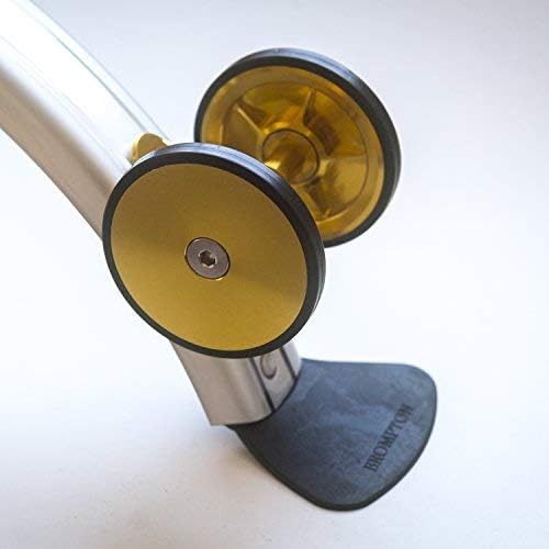 a c e Large Stylish Double Mudguard Roller for Brompton Lightweight Gold L-Doub-ROL-GOL