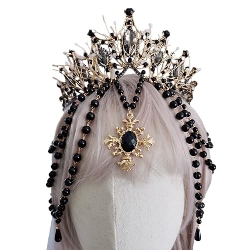 Serre-tête de mariage perles de vigne | Coiffure de mariée élégante