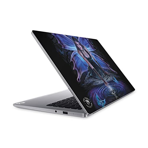 Autocollant vinyle Mi Notebook 14 Anne Stokes fée protection
