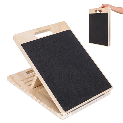 Tabla Ajustable de Estiramiento para Piernas de Madera miniatura 6