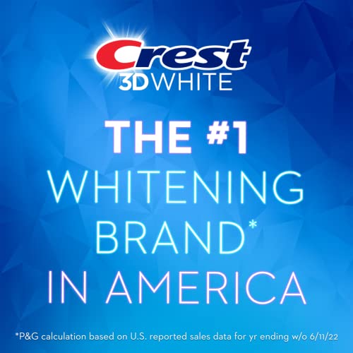 Image of Crest 3D White Radiant Mint, Teeth Whitening Toothpaste, 2.7 oz