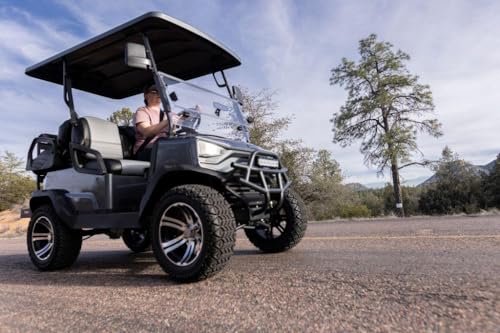 Coleman Powersports Electric Powered Golf Cart, GCEV4G-T