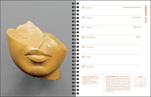 Masterpieces 12-Month 2023 Engagement Calendar #TOP3