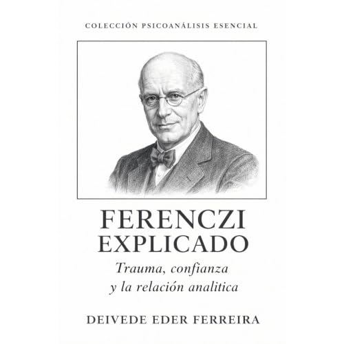 FERENCZI EXPLICADO Audiolibro Por Deivede Ferreira arte de portada