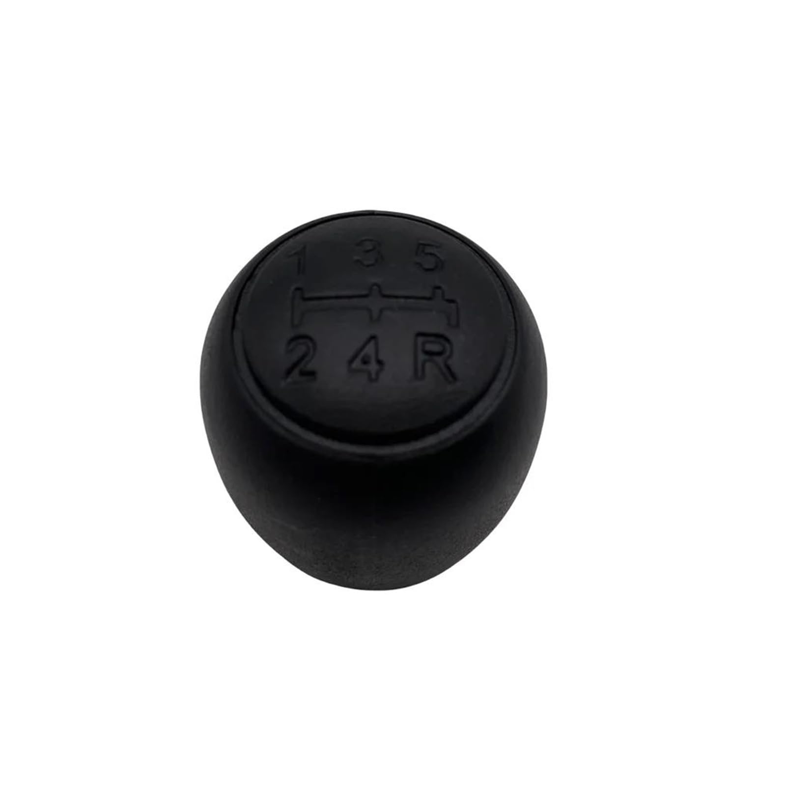 QMTVFSRH Car Gear Shift Knob for Fiat for Panda 169 2003 2004 2005 2006 2007 2008 2009 2010 2011 Car 5-Speed Gear Shift Knob Lever Shifter