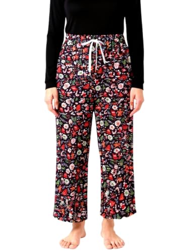 Image of Unisex Adults Holiday Themed Pajama Pants