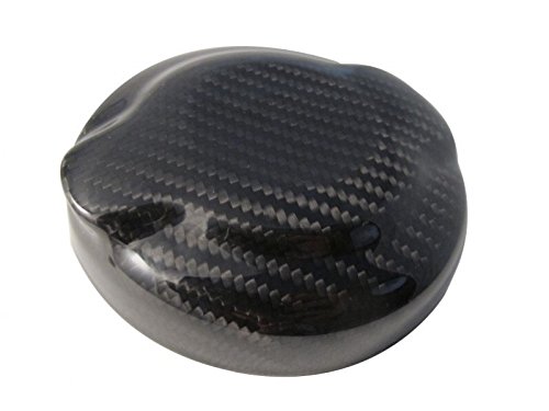 Dry Carbon Fiber Gas Fuel Cover For Mini Cooper S F55/F56 2014 On #TOP4