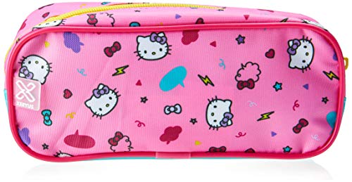 Estojo Simples Hello Kitty X1-9556 - Artigo Escolar