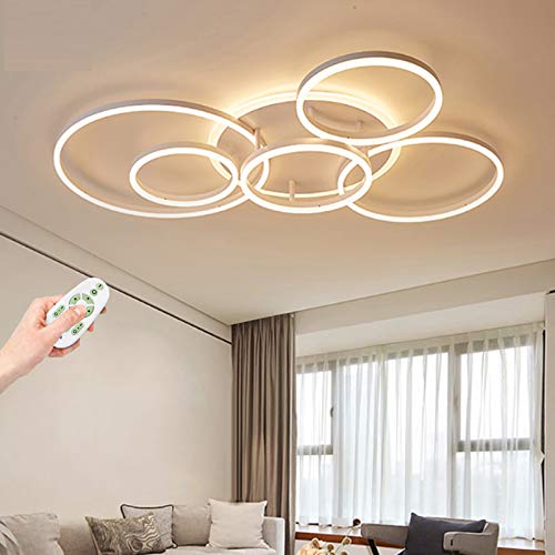 LED Deckenleuchte, Nachthimmel Optik, dimmbar, rund, Fernbedienung, modern LED Deckenleuchte, Nachthimmel Optik, dimmbar, rund, Fernbedienung, modern