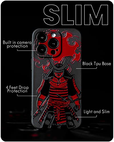 Coque iPhone 12 Pro Max noire fine et brillante antichoc - 4