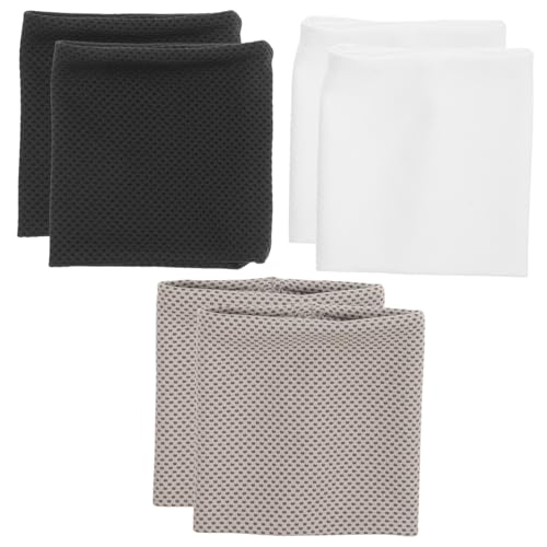 ifundom 6Pcs Cooling Wrist Protection Sleeves Breathable Outdoor Sports Arm Covers for Running Gym Tennis and More Reusable Comfortable and Stylish Wrist Braces