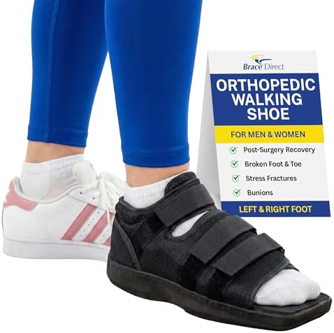 Brace Direct Post Op Shoe for Broken Toe, Stress Fracture & Surgery L3260