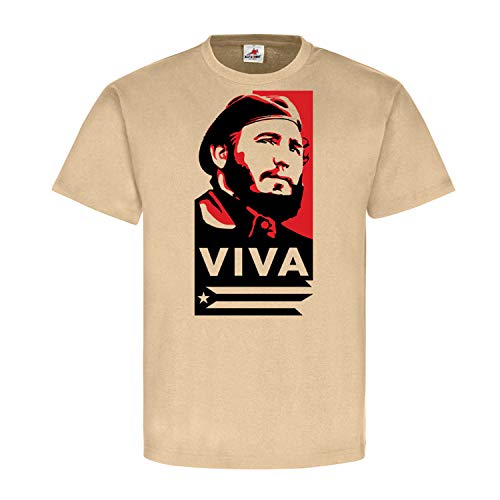 T-shirt espagnol Viva Kuba : affirmez votre singularité face à la mode standardisée