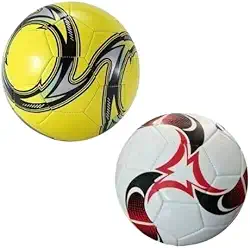 Conjunto de futebol e bomba manual tamanho padrão couro sintético costurado campo futebol