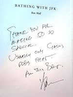 Bathing with JFK B0058F8VRQ Book Cover