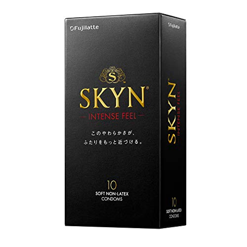 【SKYN (スキン) Intense feel】 つぶつぶ コンドーム 10個入 【柔らか素材で自然な使用感】 不二ラテックス - 画像6