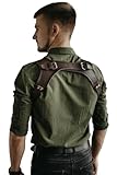 Men Suspenders, leather suspenders, personalized Suspender, Handmade Suspender, Wedding Groom Suspenders, Braces, Gentleman Suspenders