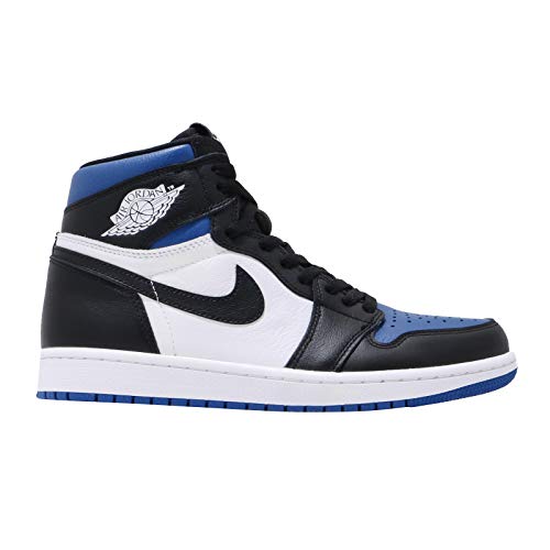 NIKE AIR JORDAN 1 Retro High Og 'Royal Toe' - 555088-041 - Size 8