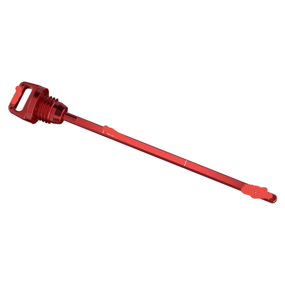 Varilla de nivel de aceite de moto compatible con XR650R 2000-2007 6