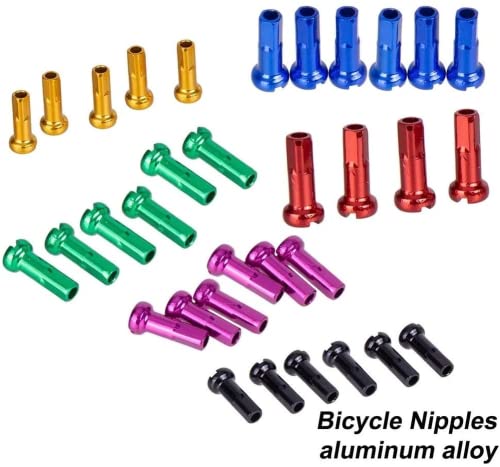 Rayons de VTT 14G : Embouts en Alliage 7075 Contre le Desserrage - 6