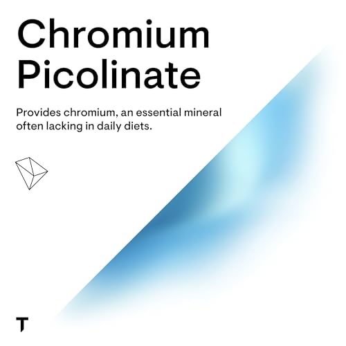 image for THORNE Chromium Picolinate - Essential Mineral Supplement for Healthy 