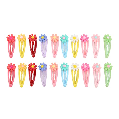 Sluffs Pet Hair Non-slip Barrettes Assorted Colors Mini Snap Hair Clips Dog Hair Accessories for Dog Cat Puppy Pet Pink Dog Hair