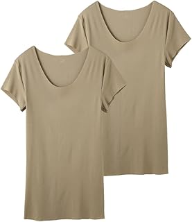 GUNZE(グンゼ) インナーシャツ2枚組Tシャツ専用 in.T(インティー) YV2613Pメンズ
