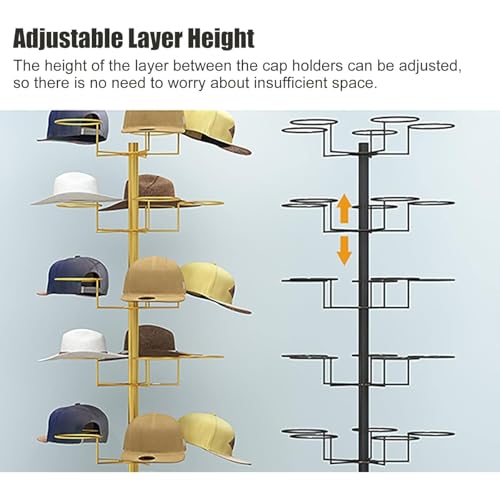 Support de sol pour casquettes et perruques pour éviter la déformation des chapeaux - 6