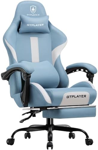 Gtracing Gaming Chair GTRACING Fabric Gaming Chair, Breathable
