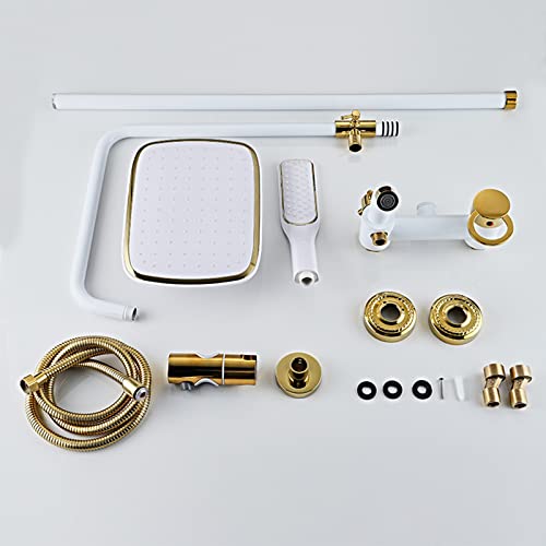 Ensemble de douche avec baignoire et douchette moup haute pression