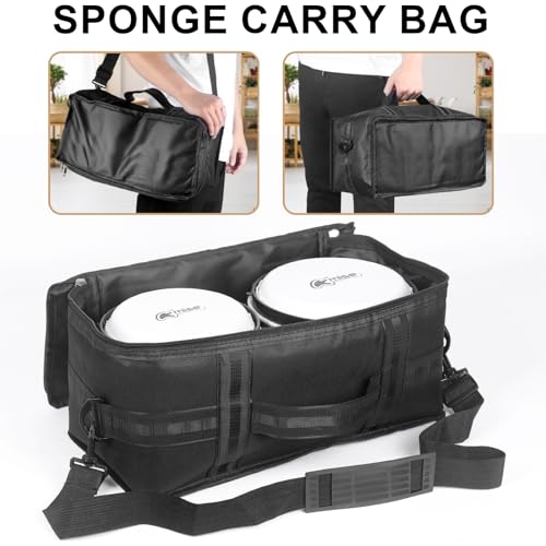 Lotmusic MI7863 Bongo Drums 6 Inch And 7" thumb #5